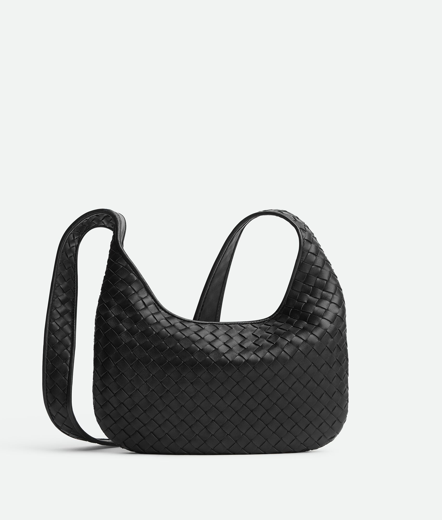 Bottega Veneta® Men's Small Veneto in Black. Shop online now. | Bottega Veneta