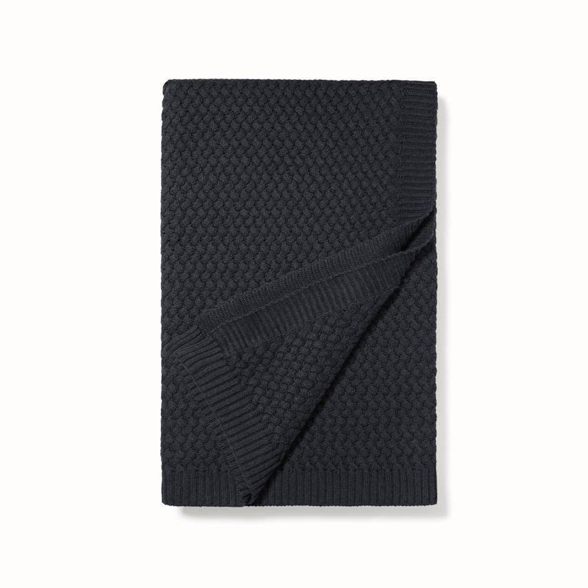 Sweater Knit Throw Blanket | Boll & Branch