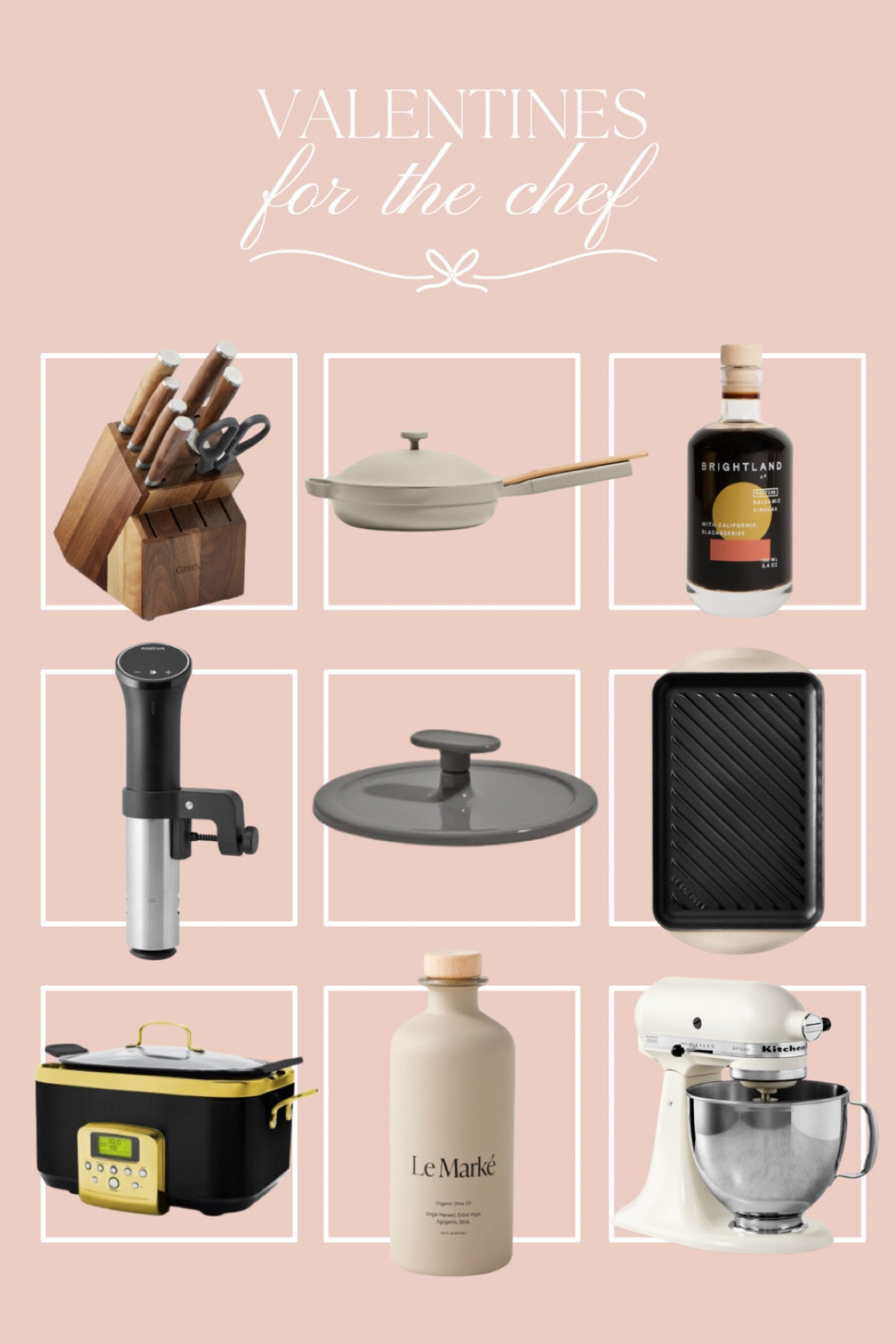 Valentine’s day gift ideas for the chef
gift ideas for the chef. gifts for the kitchen. valentine’s day gift ideas  gift for him. gifts for her  

#LTKFindsUnder100 #LTKHome #LTKGiftGuide