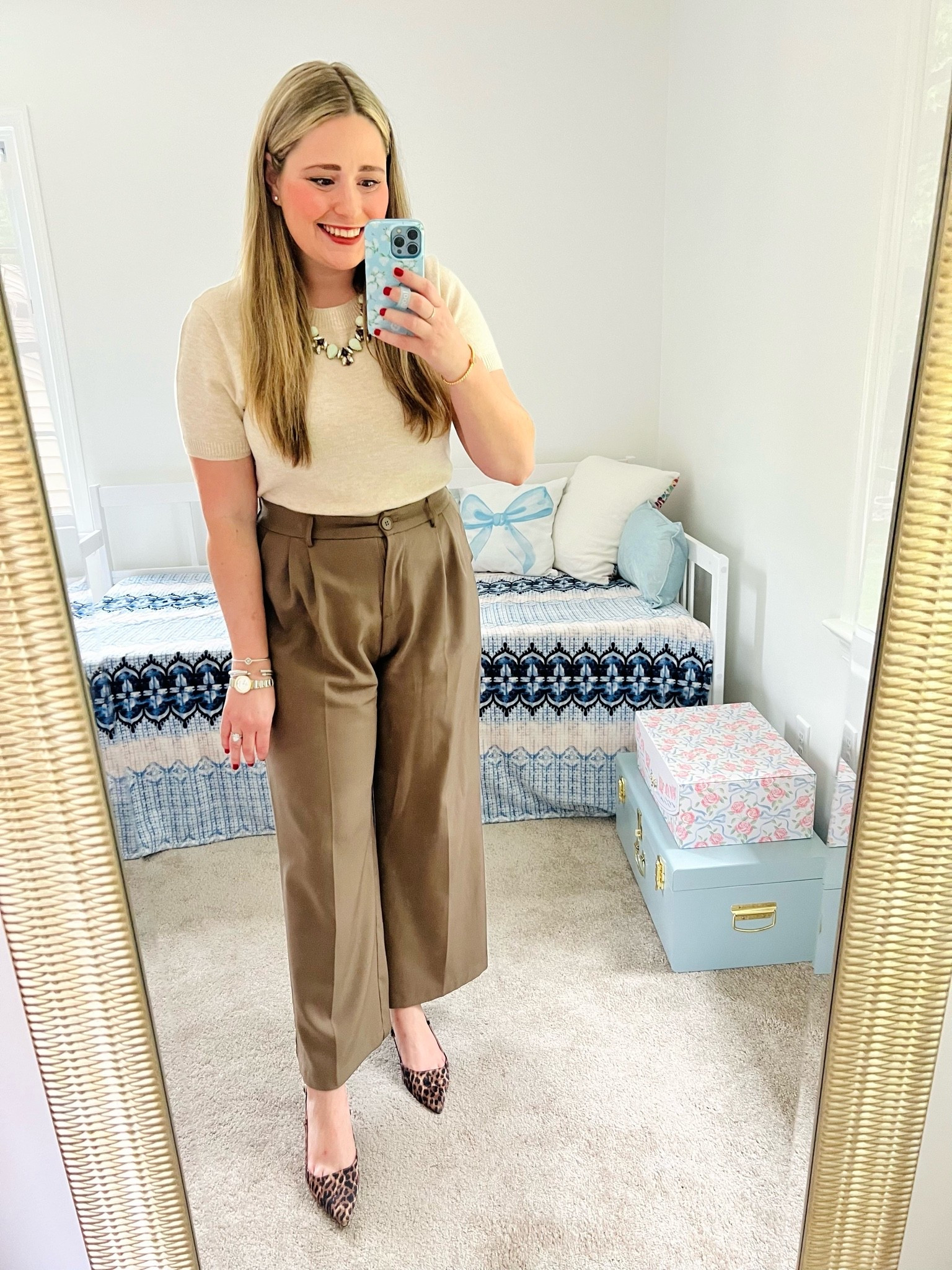 Spring Work Outfit || Workwear || Work Outfit || Business Outfit

#LTKootd #LTKWorkwear