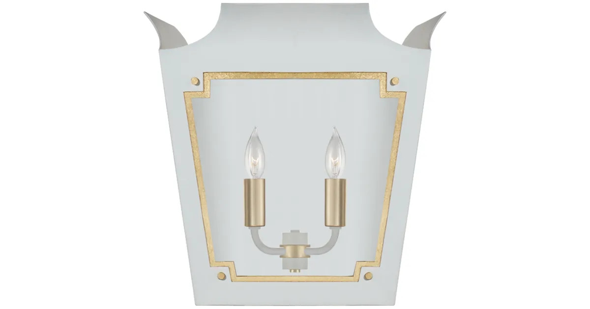 Visual Comfort JN 2020SW/G-CG Caddo 17" Wall | Build.com | Build.com, Inc.