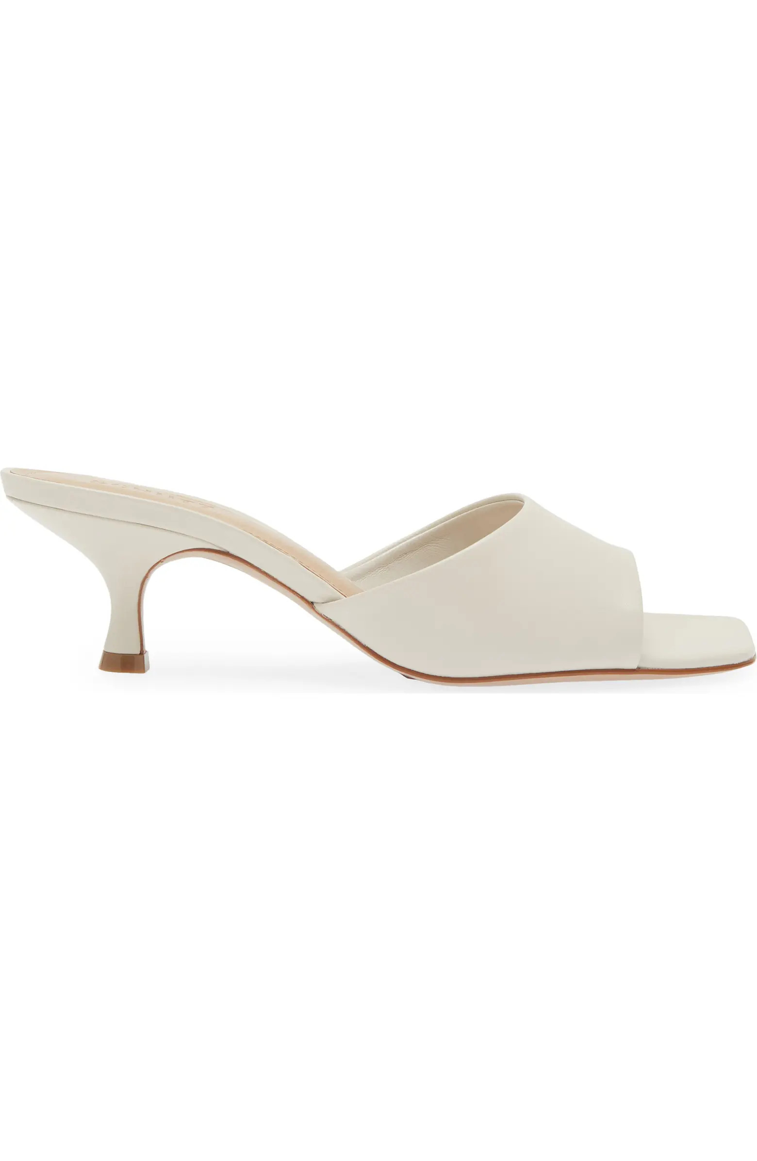 Schutz Dethalia Kitten Heel Slide Sandal (Women) | Nordstrom | Nordstrom
