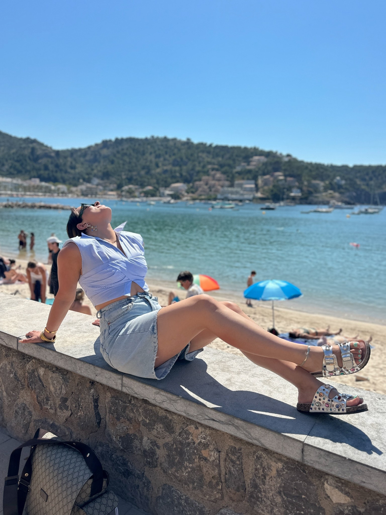 Such a gorg Casual look for a day in Soller 
Wearing Size 4 in Top
Wearing Size 4 Shorts from Zara 

#LTKTravel #LTKStyleTip #LTKSeasonal