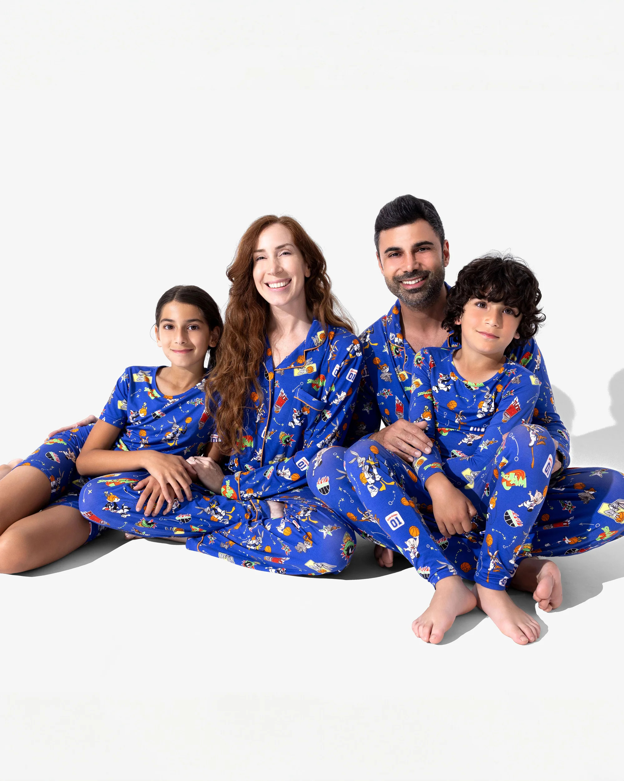 Space Jam Bamboo Kids Pajama Short Set | Bellabu Bear