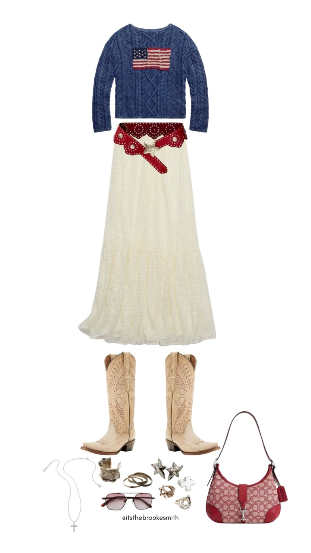 Fourth of July outfit styled by me🤍


#fourthofjulyoutfitideas #patriotic #americanflag

#LTKU #LTKStyleTip