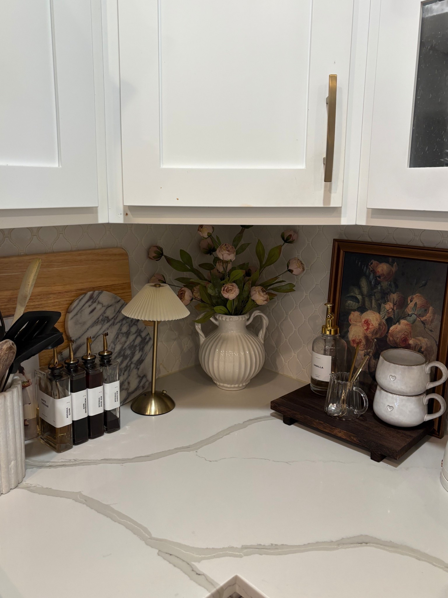 KITCHEN DECOR REFRESH
I am
Loving my neutral toned valentines decor for my kitchen mixed with a few pops of light pink! I am obsessed when the new valentines picks and home decor from Target that I incorporated here and a lot of essential Amazon finds for my kitchen that I love and would buy again and again!
#homefinds #homedecor #kitchendecor #kitchensetup #valentinesdecor #neutralvalentines #marble #peony #coffeebar #targethome #targetvalentines #targetfinds #amazonhome #amazonkitchen #amazonfinds


#LTKFindsUnder50 #LTKFindsUnder100 #LTKHome