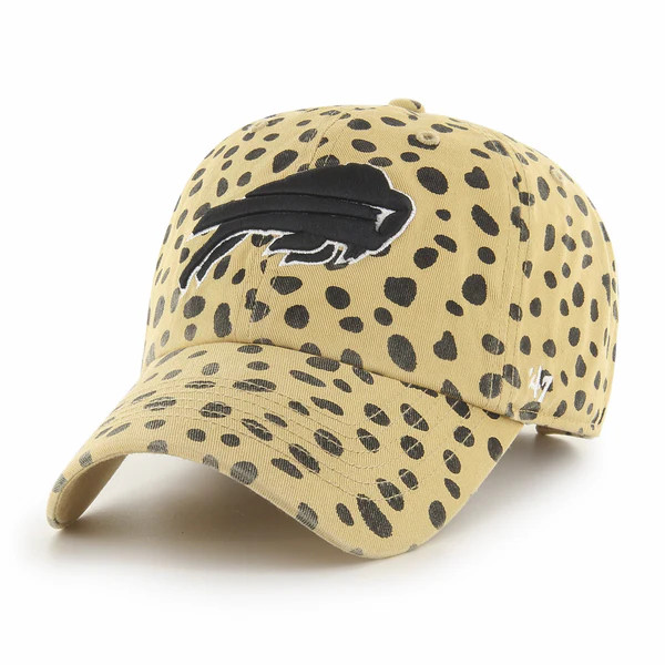 BUFFALO BILLS CHEETAH '47 CLEAN UP WOMENS | '47Brand