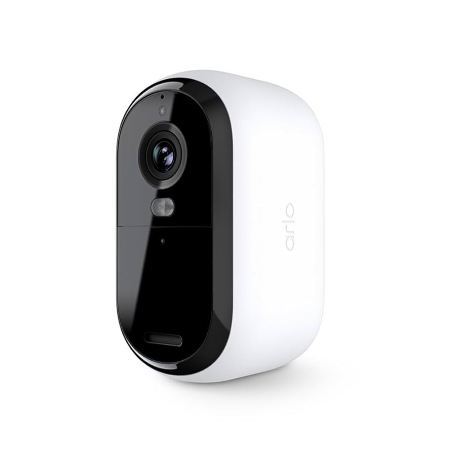 Arlo Essential Security Camera 2K |Outdoor - Indoor | 2nd Gen | Wireless with Spotlight, 2-Way Au... | Amazon (US)