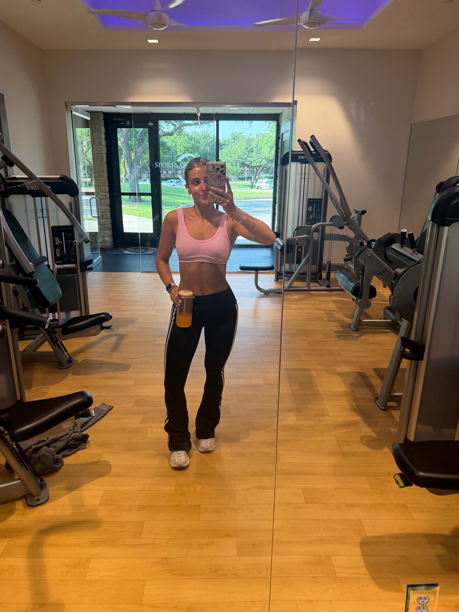 Workout fit!

#LTKootd