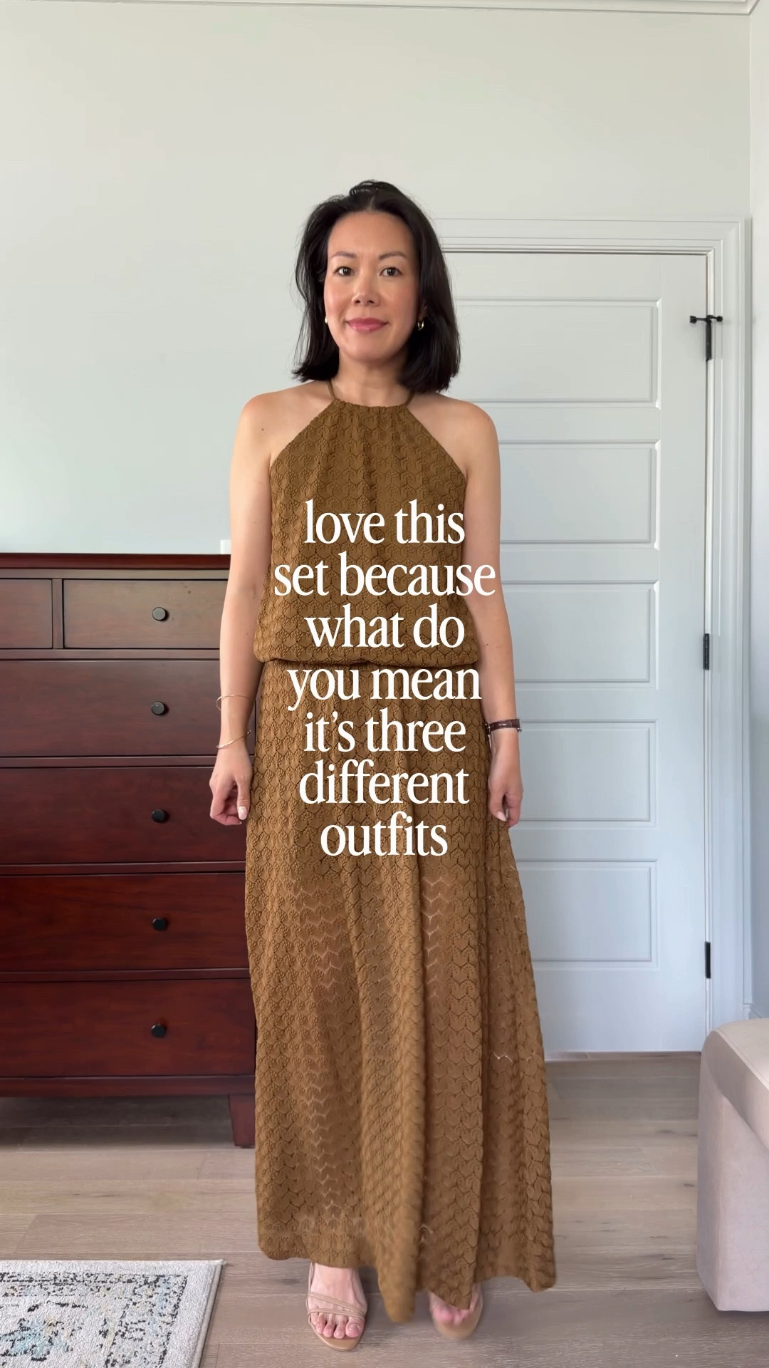 Sizing: wearing Small in both top and skirt. Striped jeans in a 6. Linen shirt in Medium

#LTKOver40 #LTKPetite #LTKootd