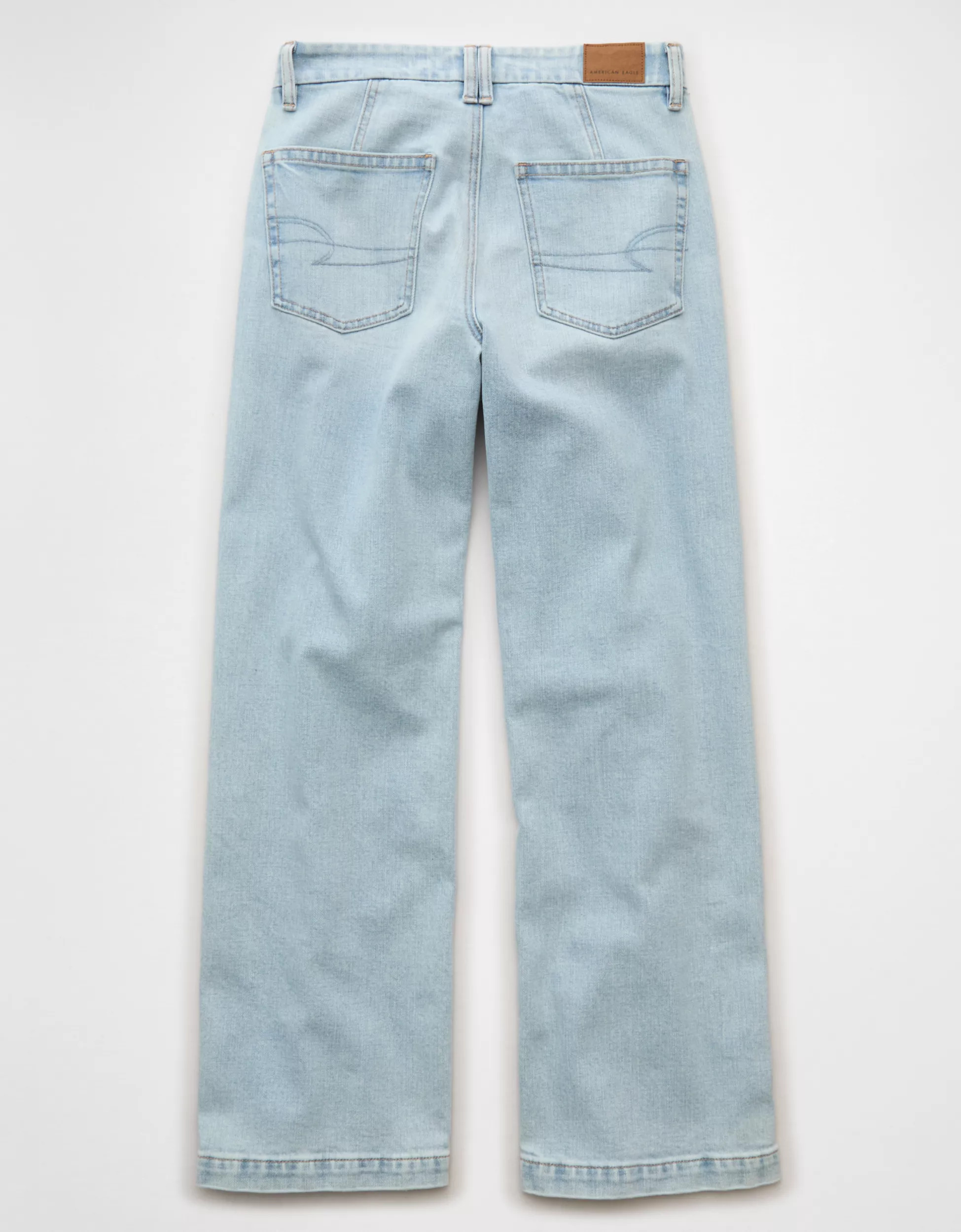 AE Curvy High-Waisted Stovepipe Jean | American Eagle Outfitters (US & CA)