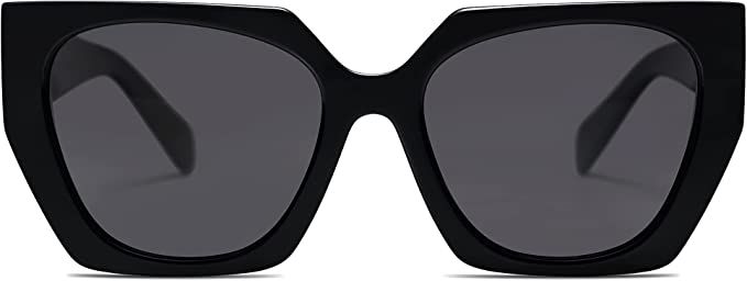 SOJOS Retro Oversized Square Polarized Sunglasses Womens 70s 90s Vintage Big Bold Designer Sunnie... | Amazon (CA)