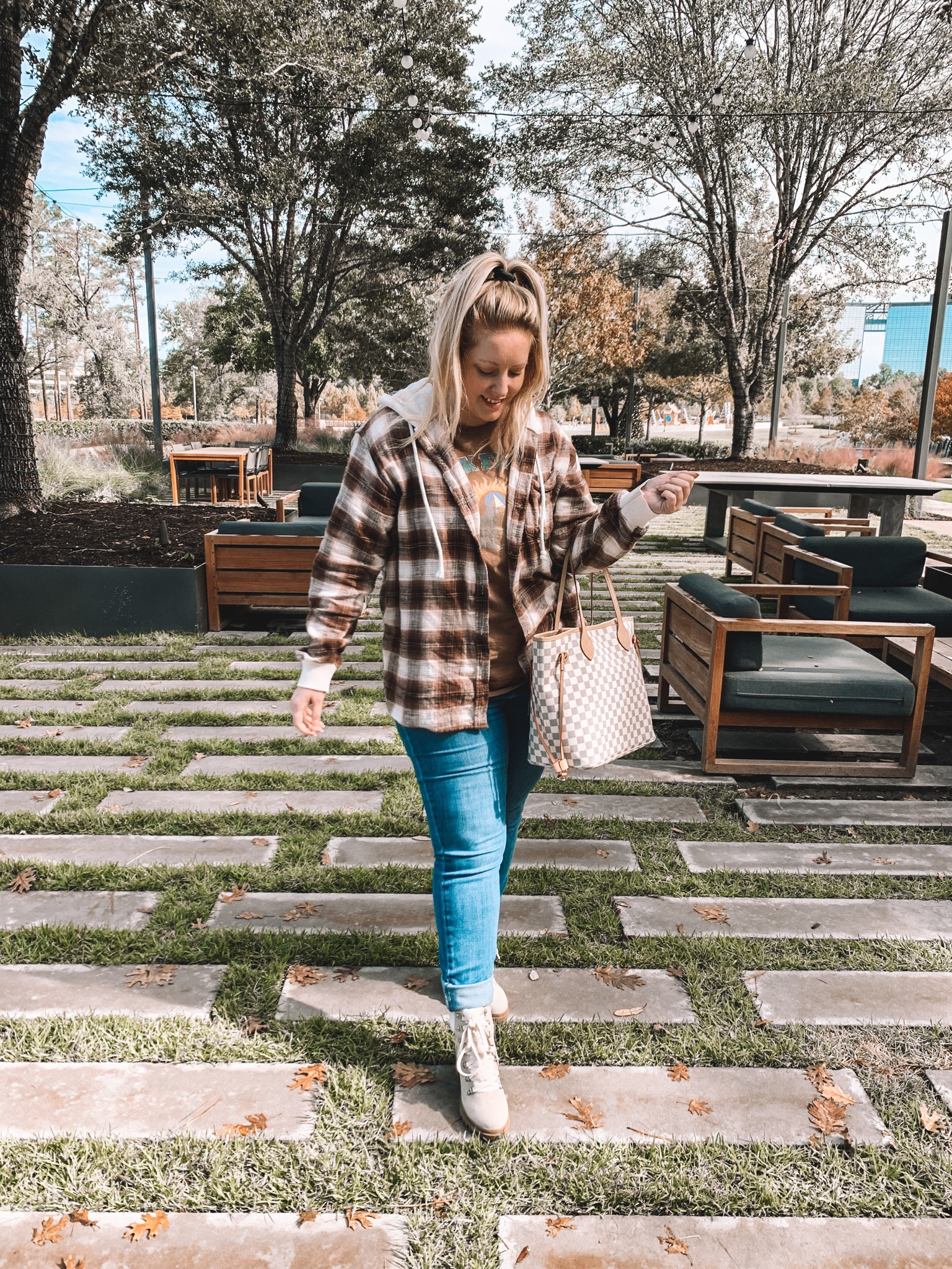 The Perfect Casual/Comfy Outfit! Oversized Graphic T-Shirts are a favorite of mine. #graphictees #casual #outfits 

#LTKshoecrush #LTKSeasonal