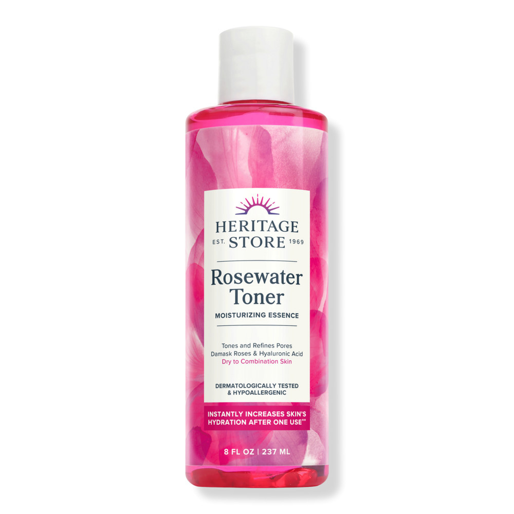 Heritage Store Rosewater Facial Toner | Ulta