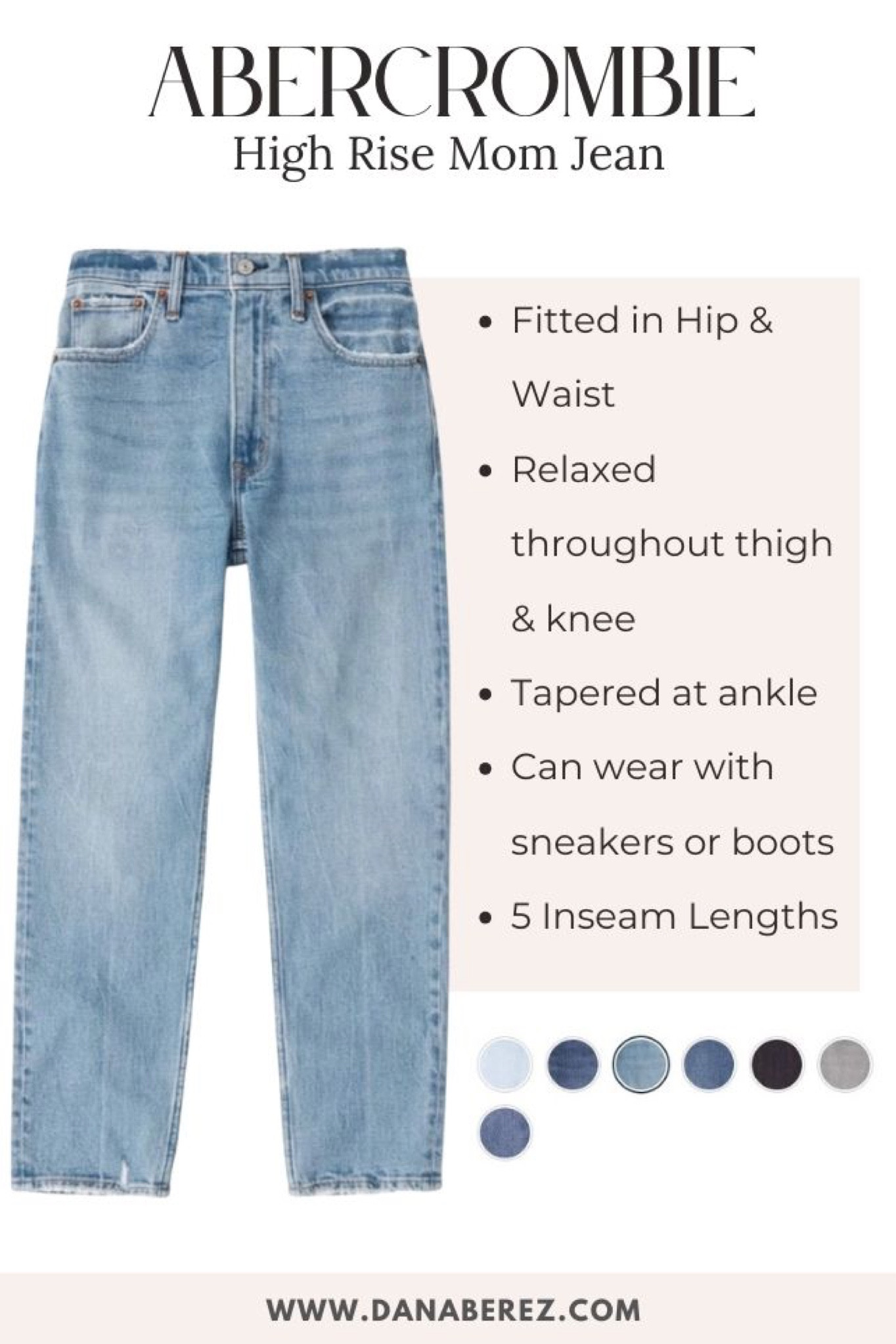 Abercrombie high rise mom jean

Abercrombie and fitch | Abercrombie denim | 

#LTKSeasonal #LTKSale #LTKfindsunder100