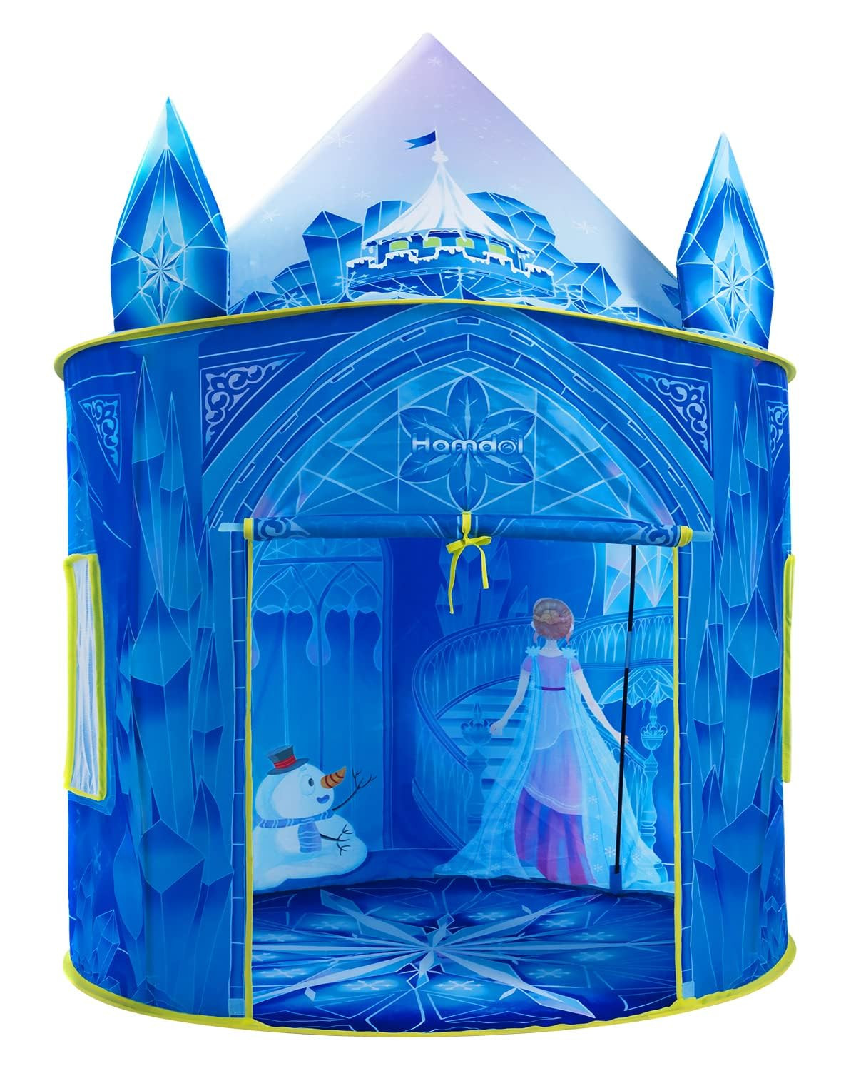 Princess Play Tent, Frozen Toy for Girls, Ice Castle Kids Tent Indoor and Outdoor, Large Imaginat... | Amazon (US)