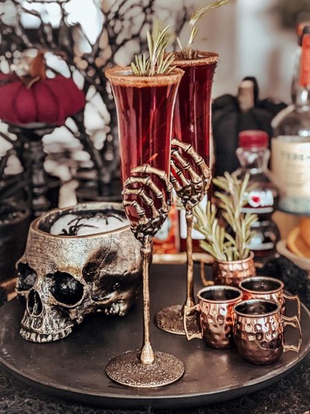See my Instagram for the recipe for these Sleepy Hollow cocktails!! 

#LTKHalloween #LTKSeasonal #LTKhome