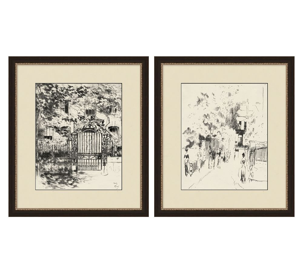 Vintage Etching | Pottery Barn (US)