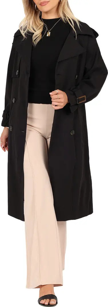 Petal & Pup Trina Double Breasted Trench Coat | Nordstrom | Nordstrom