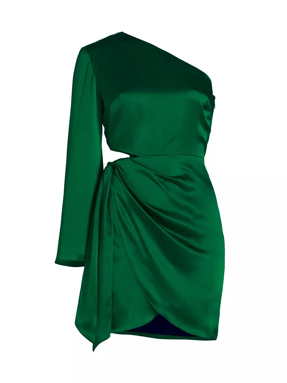 Dolores One-Shoulder Cut-Out Minidress | Saks Fifth Avenue