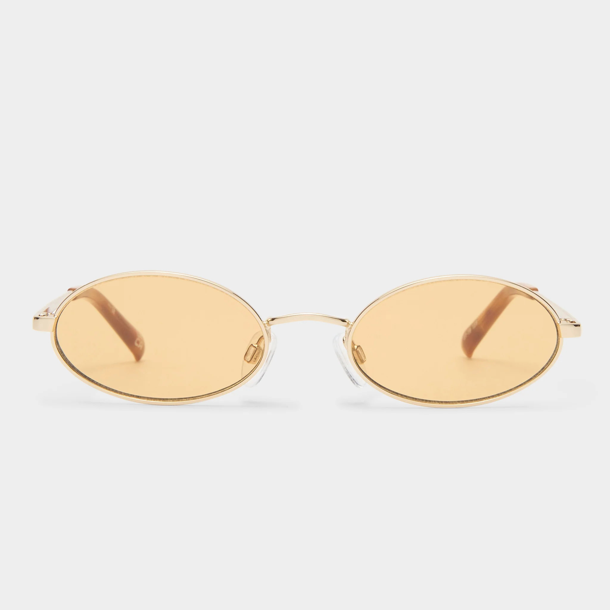 LOVE TRAIN GOLD MUSTARD MONO | Le Specs (US)