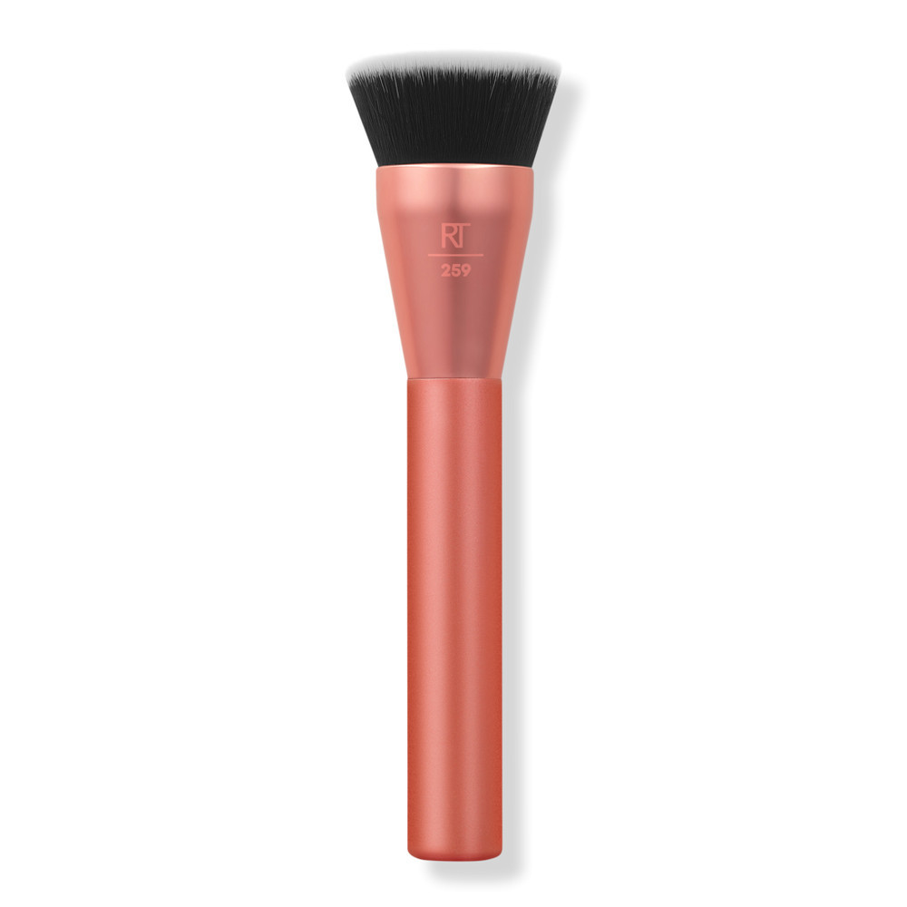 Real Techniques Glow Round Base Makeup Blending Brush | Ulta