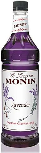 Monin - Lavender Syrup, Aromatic and Floral, Natural Flavors, Great for Cocktails, Lemonades, and So | Amazon (US)