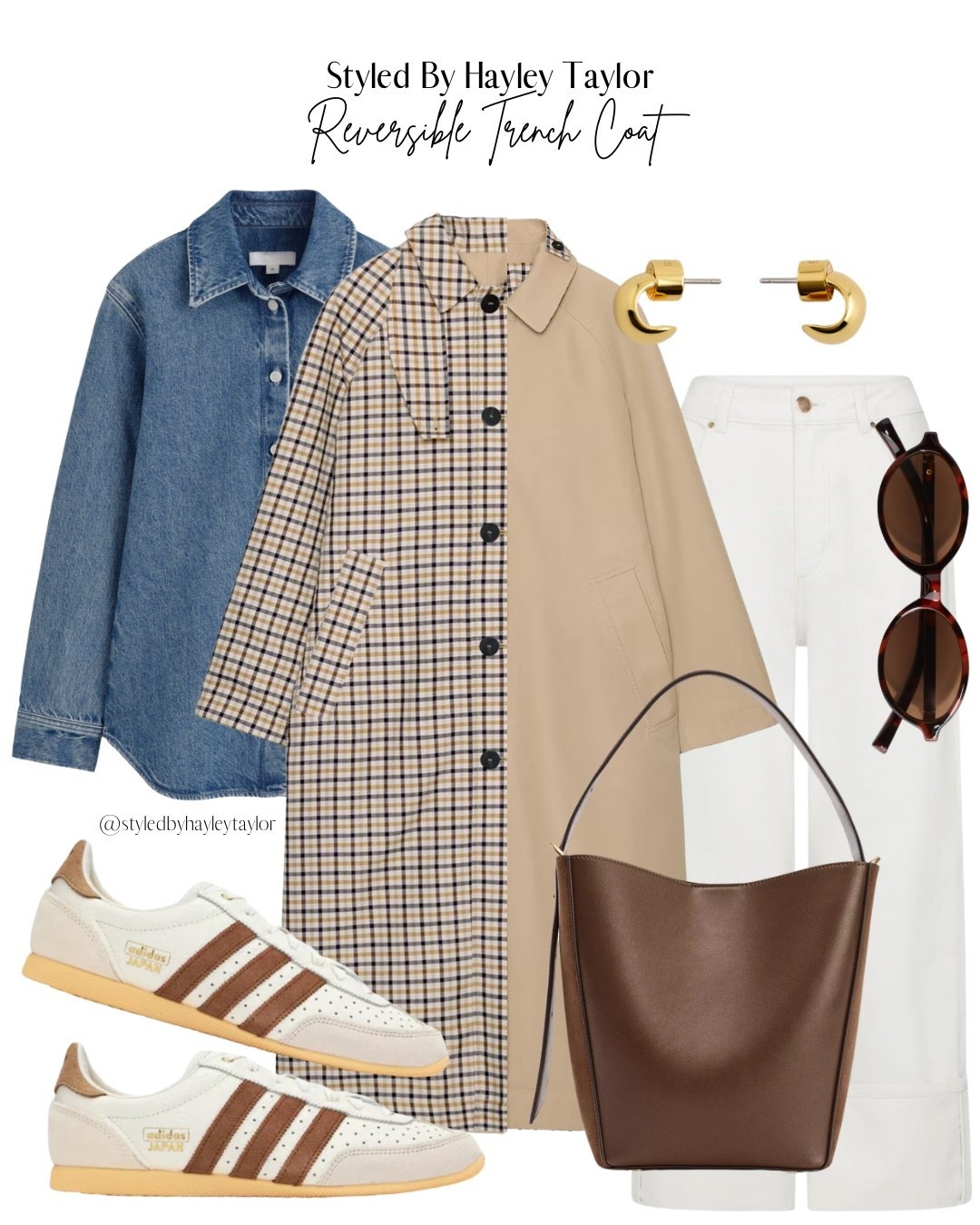 The Reversible Trench Coat 🧥 

#LTKbag #LTKshoes #LTKstyletip