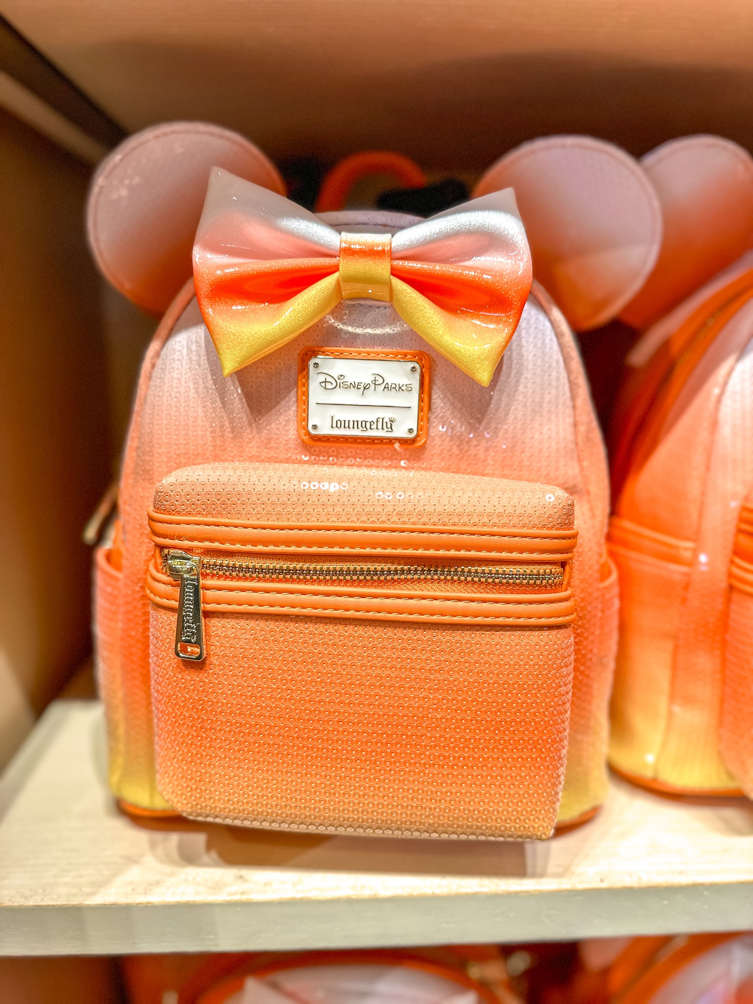 Disney Halloween Candy Corn Loungefly mini backpack 

#LTKSeasonal