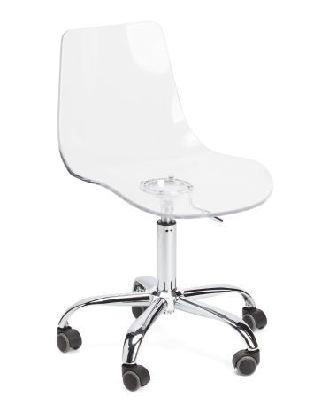 Acrylic Office Chair | TJ Maxx