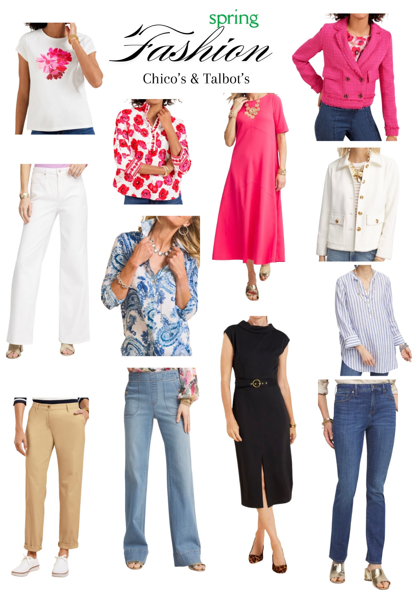 Spring fashion over 50
Spring fashion over 60
Chicos 
Talbots 

#LTKstyletip #LTKsalealert #LTKSeasonal
