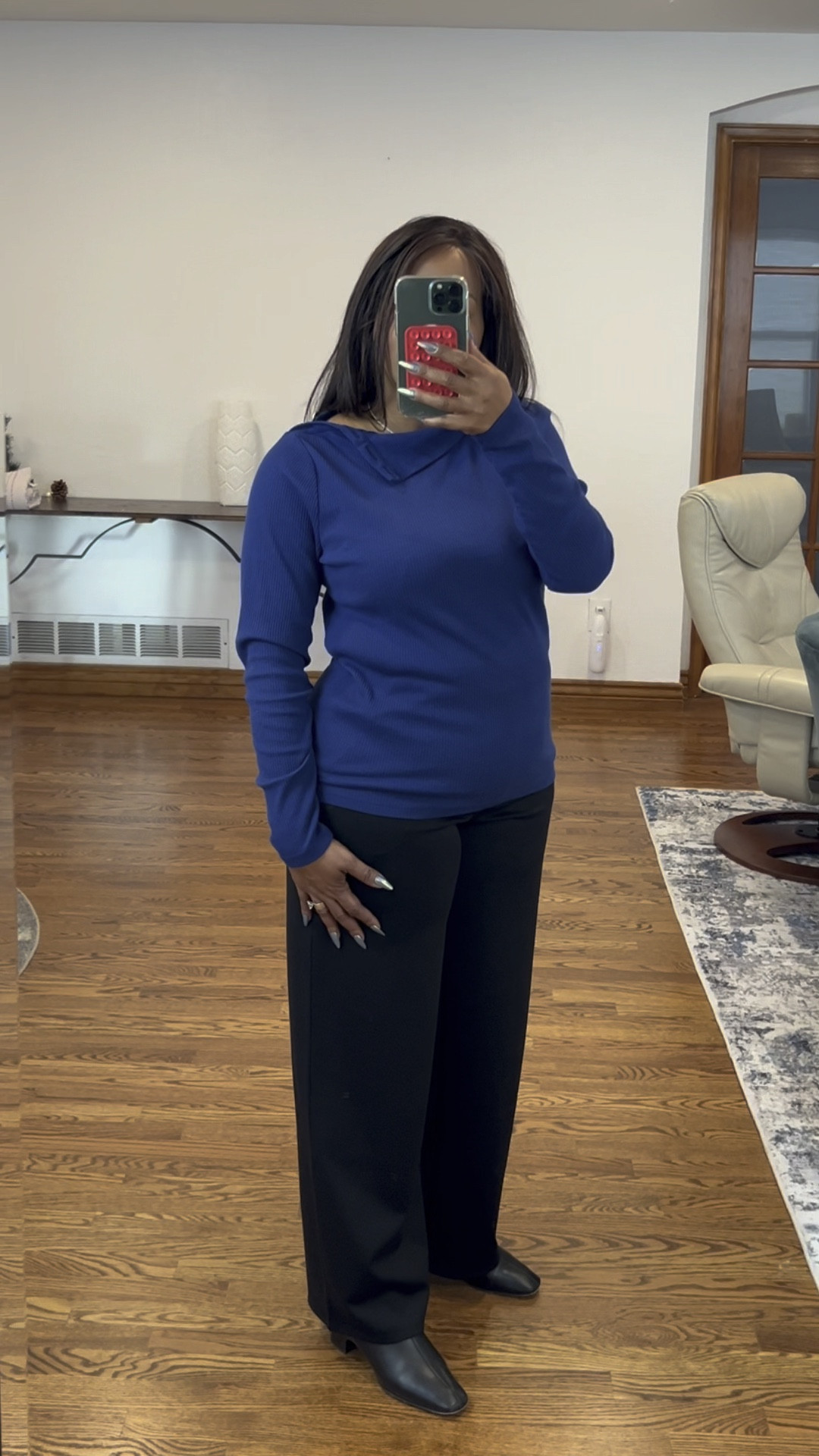 For the short ladies, a pair of comfortable slacks you won’t have to hem! (4’ 11”) 

#LTKfindsunder100 #LTKsalealert #LTKstyletip