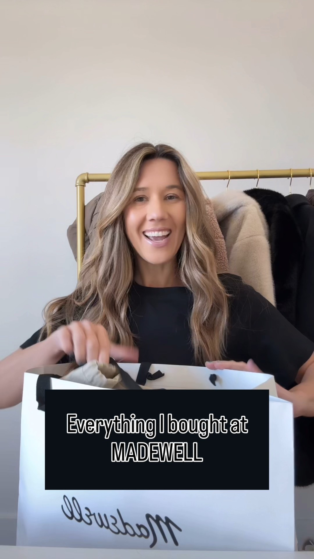 @Madewell haul
Styling my new pieces
Jeans 26 with basic tee small and neutral flats
Added my new jacket medium and a neutral belt XS
New cardigan small styled with low slung baggy jeans 26 with a drawstring!! Heels and black purse to finish the look! 

#LTKSeasonal #LTKOver40