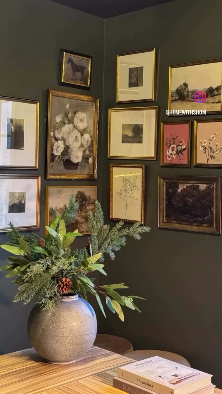 Home office makeover! #homeoffice #moodyinterior

#LTKHome