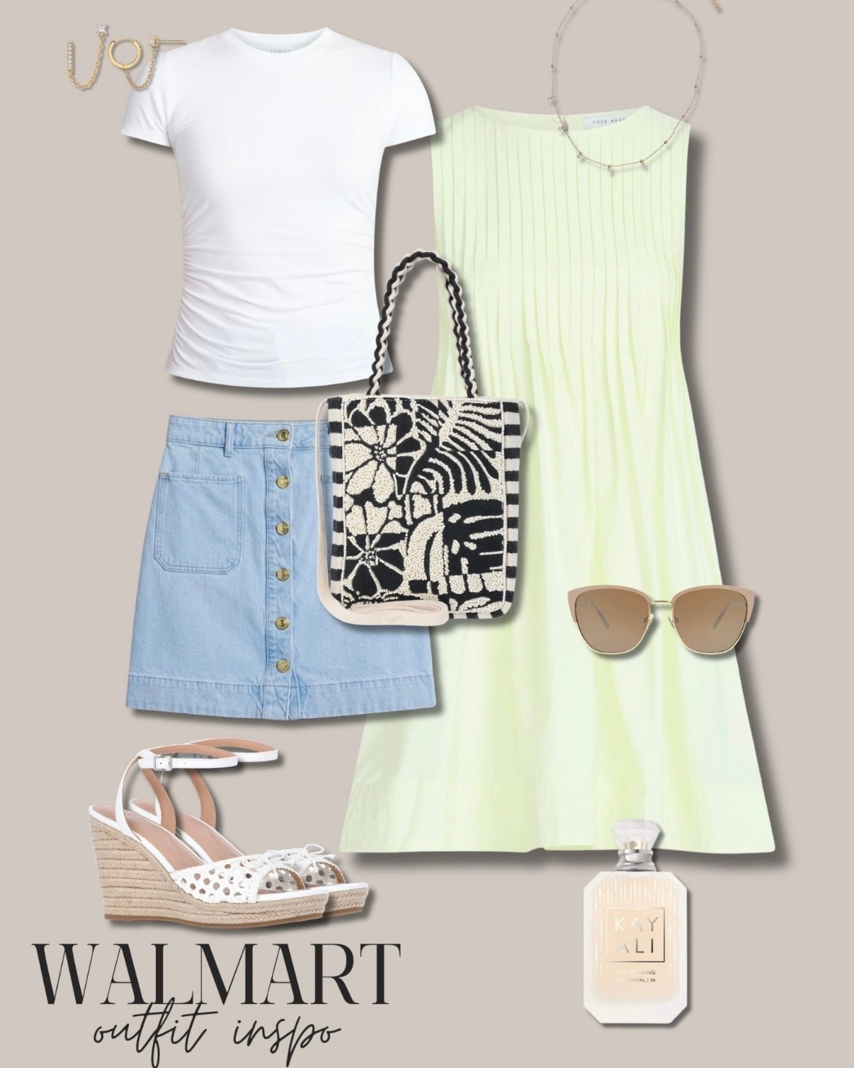 ✨SCROLL TO SHOP✨
Spring / summer outfit inspo from Walmart 🤍✨🪩☁️



#LTKSpringSale #LTKgrwm #LTKootd