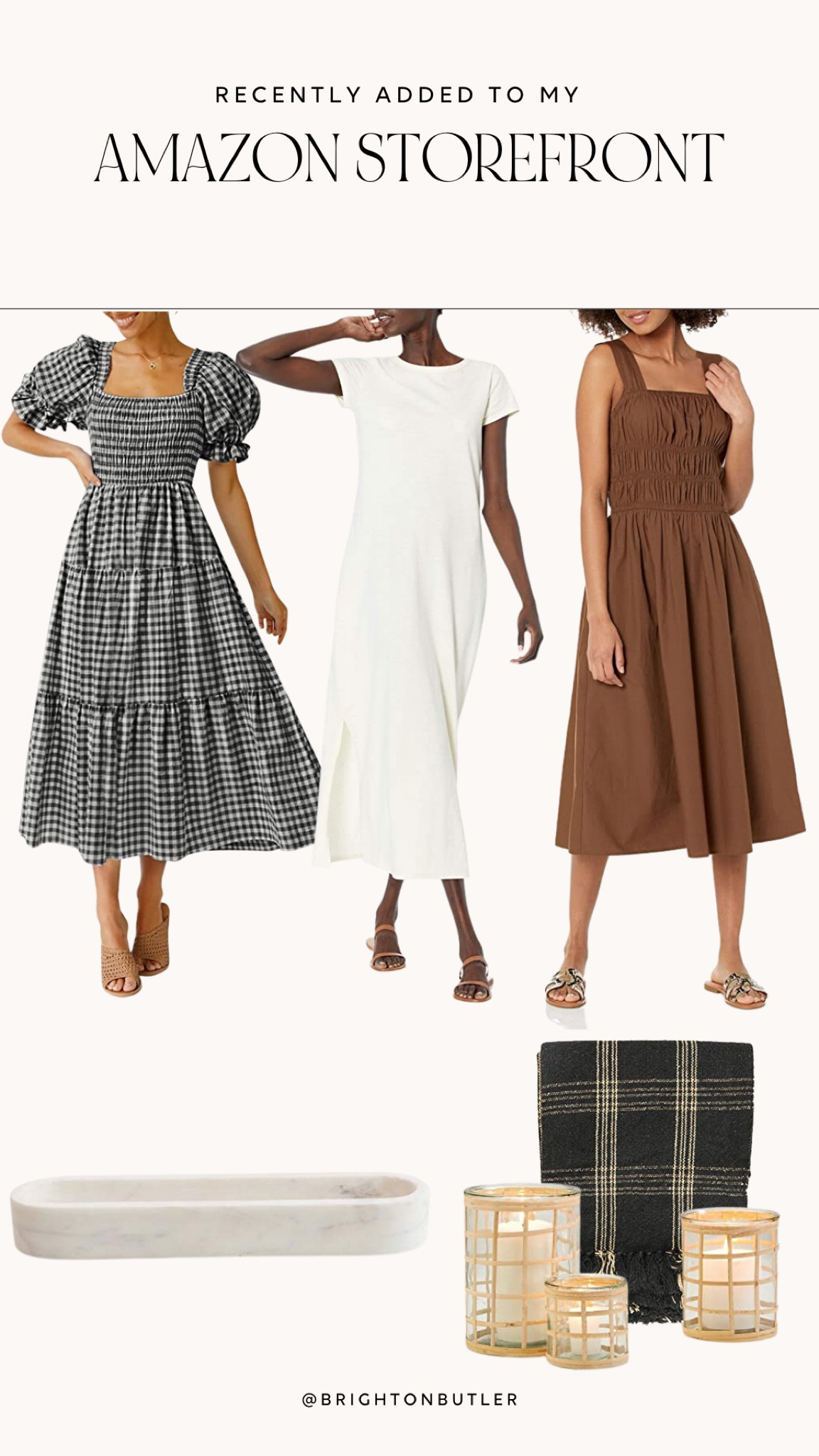 Recently added to my Amazon Storefront 