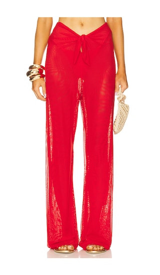 Pareo Pants in Red | Revolve Clothing (Global)