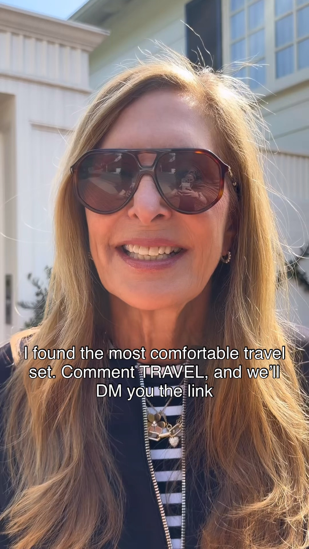 The most comfortable travel set (at a great price)! From the ultra cozy @softsurroundings. #SoftSurroundingsPartner 

#LTKTravel #LTKOver40 #LTKootd