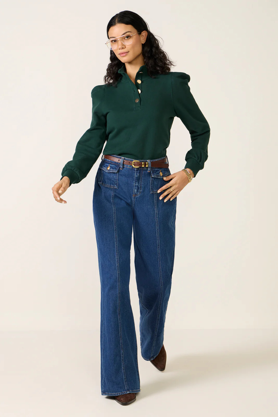 Jesse Sweatshirt | Evereve