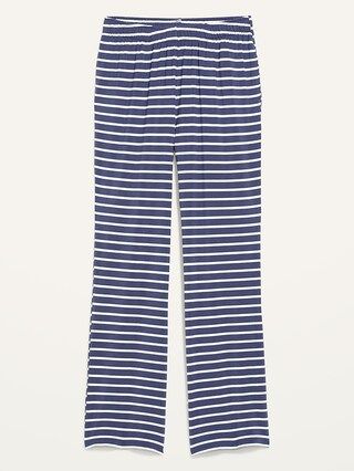 Mid-Rise Sunday Sleep Ultra-Soft Pajama Pants for Women | Old Navy (US)