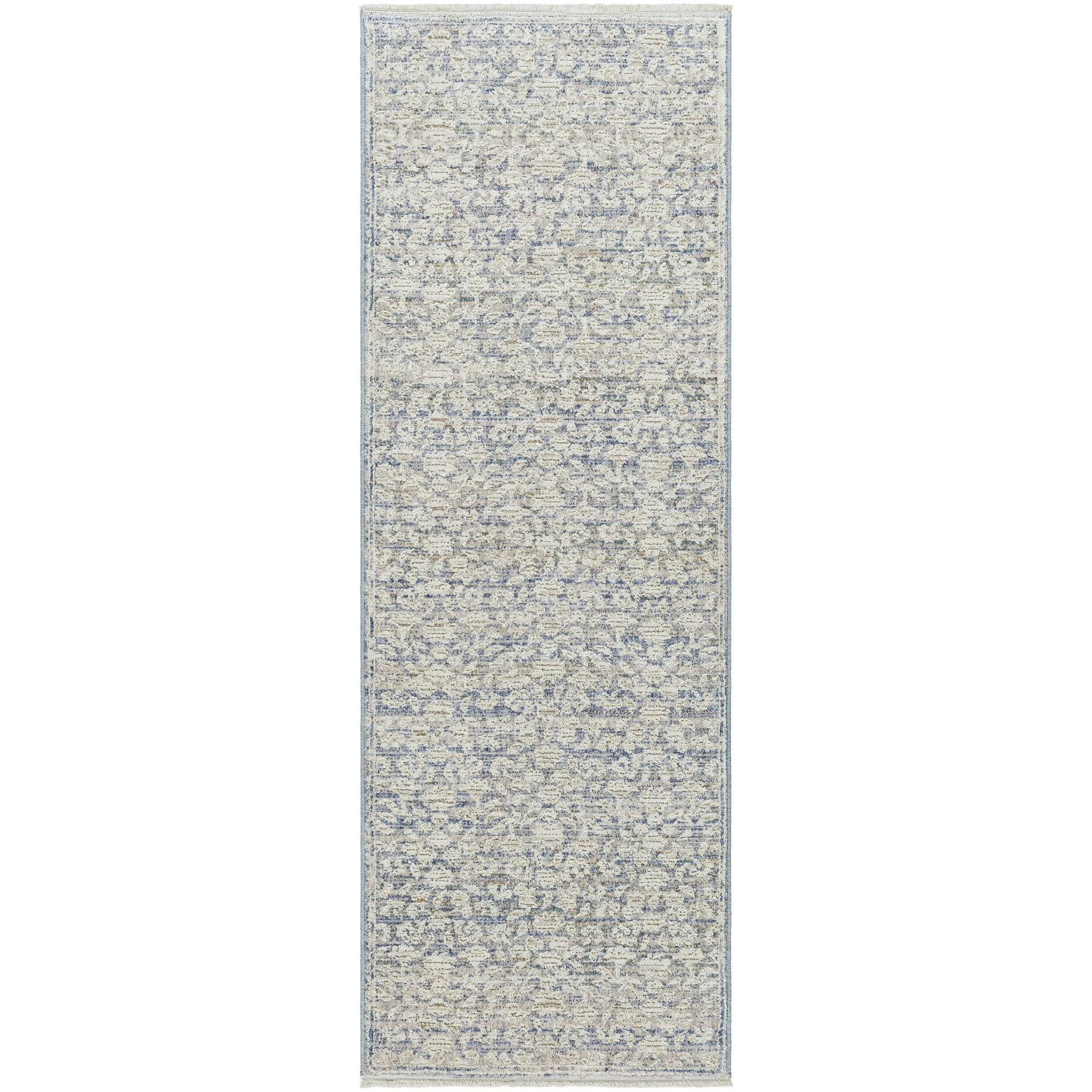 Better Homes and Gardens Blue Floral Runner Rug | Walmart (US)