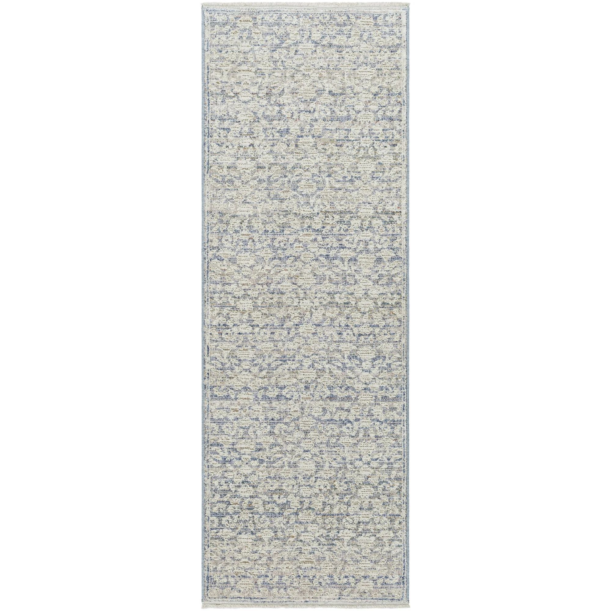 Better Homes and Gardens Blue Floral Runner Rug | Walmart (US)