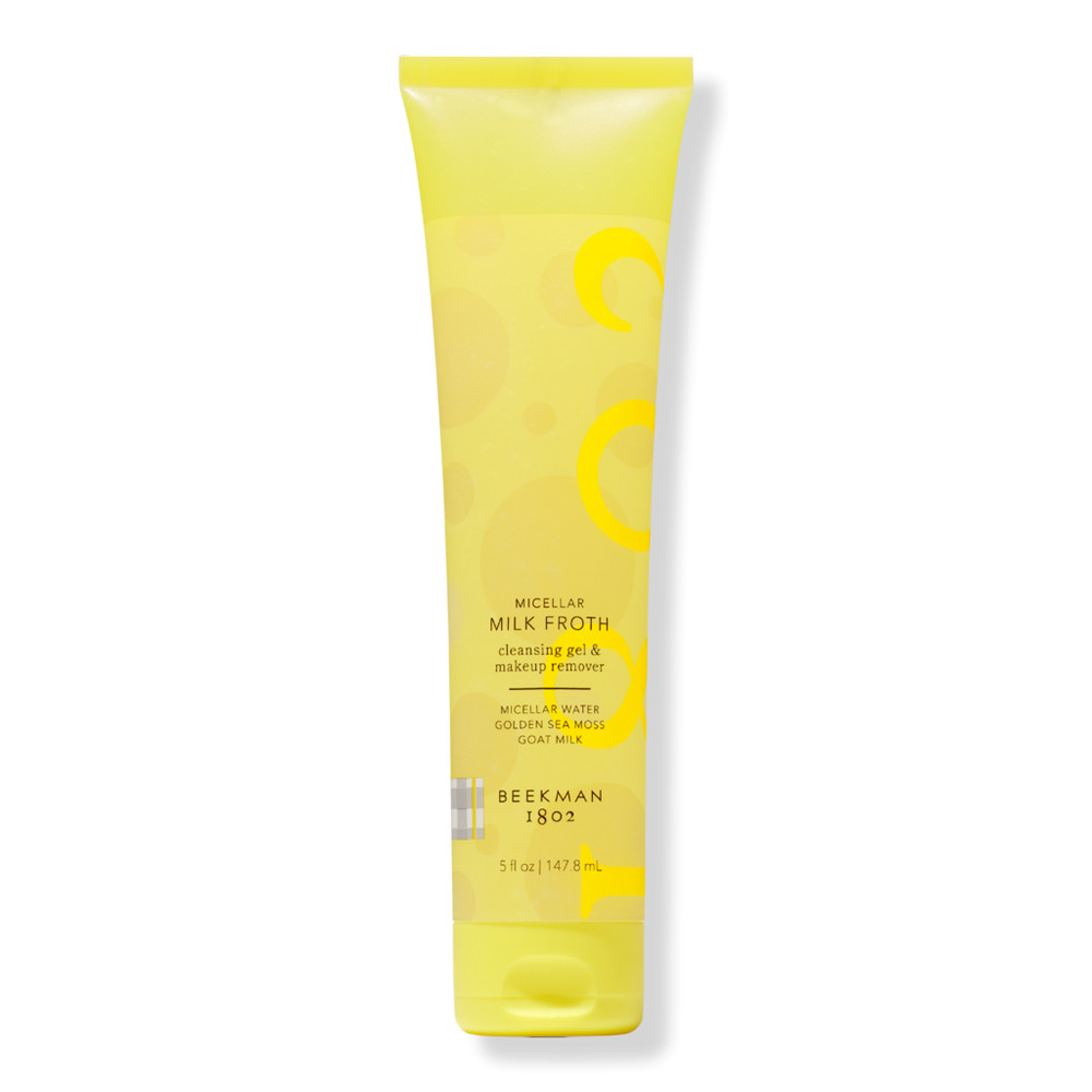 Beekman 1802 Micellar Milk Froth Cleansing Gel & Makeup Remover - 5.0 oz | Ulta