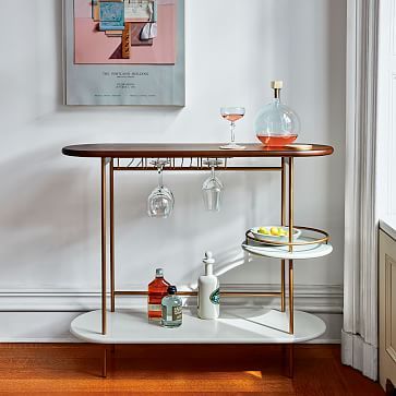 Tiered Bar Console | West Elm (US)