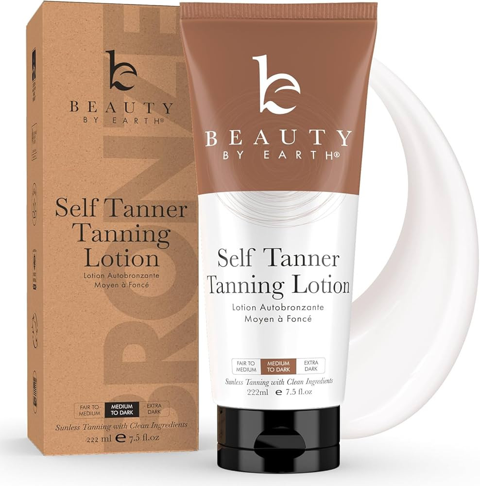 Self Tanner Tanning Lotion - Made with Natural & Organic Ingredients, Sunless Tanning Lotion for ... | Amazon (CA)