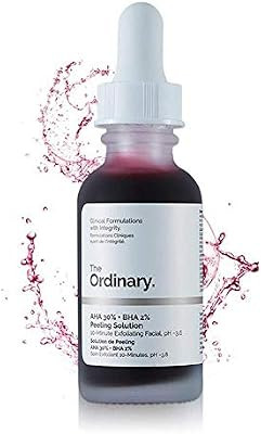 The Ordinary Peeling Solution 30ml AHA 30% + BHA 2% | Amazon (US)