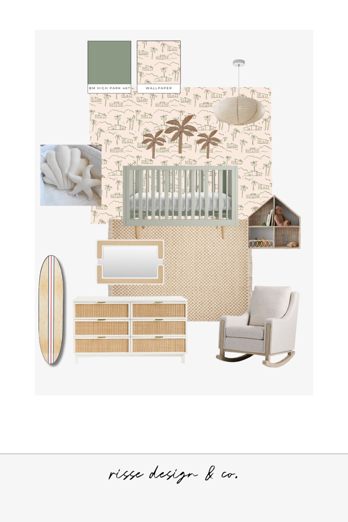 Surfer girl nursery design idea

#LTKfamily #LTKhome #LTKbaby