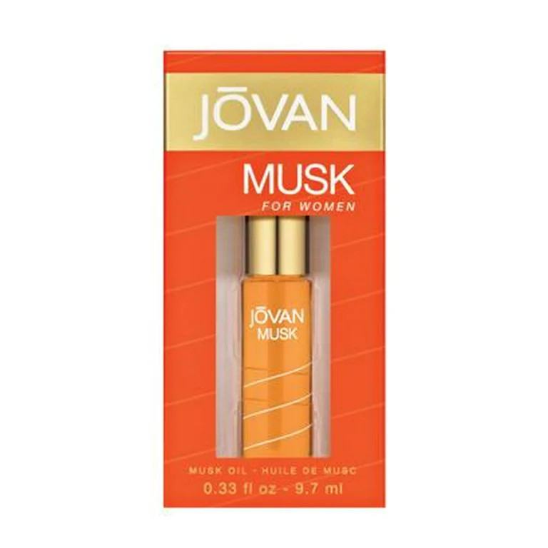Jovan Musk Fragrance Oil for Women, 0.33 fl oz | Walmart (US)