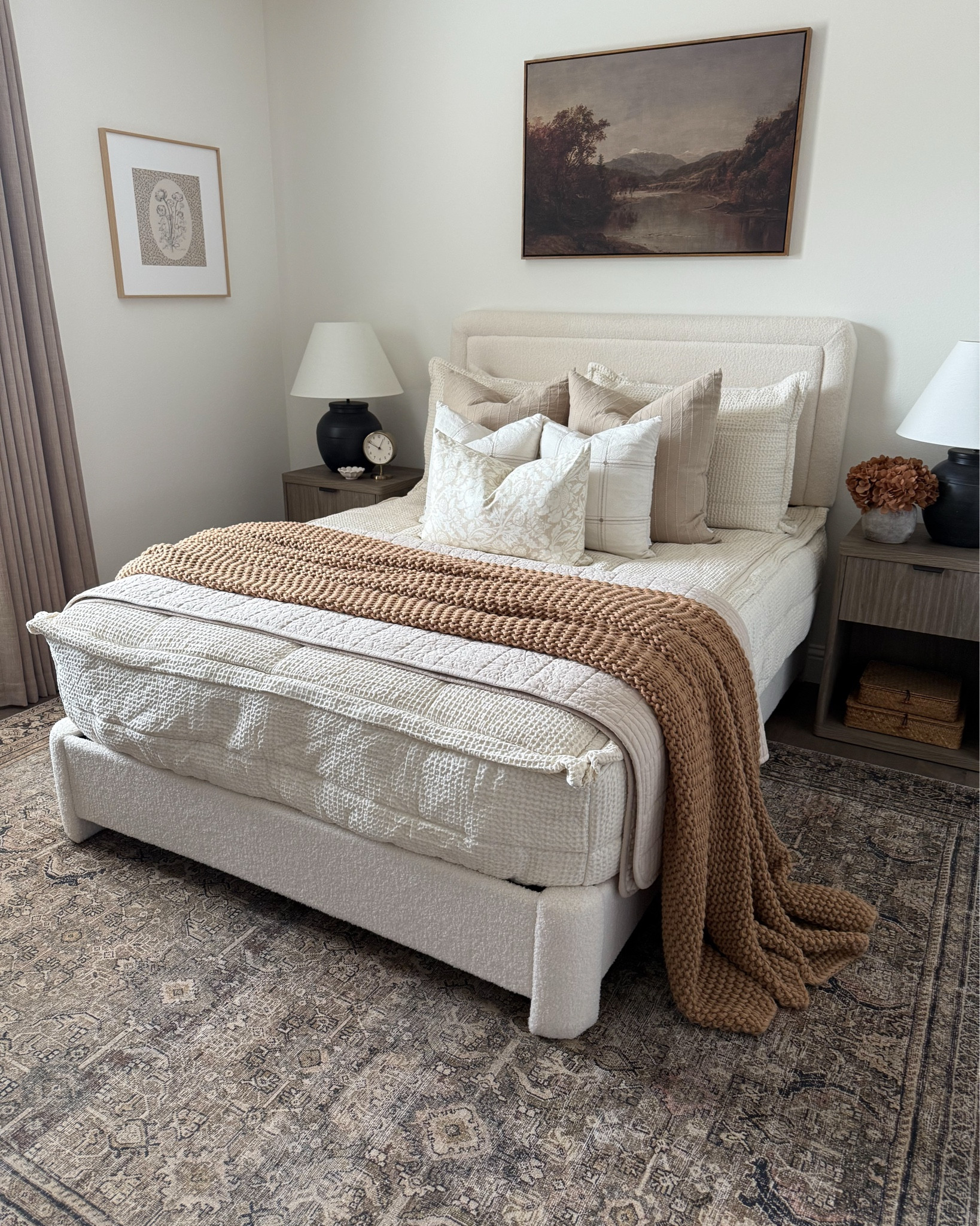 I had to share some stills of my new Beddys bedding 🤎 I’m officially obsessed! It looks effortlessly made every time, and the luxe throw blanket is perfect for layering. The ideal base for seasonal bedding changes too! Use code KRISTINM for 20% off!

#LTKSeasonal #LTKHome #LTKStyleTip