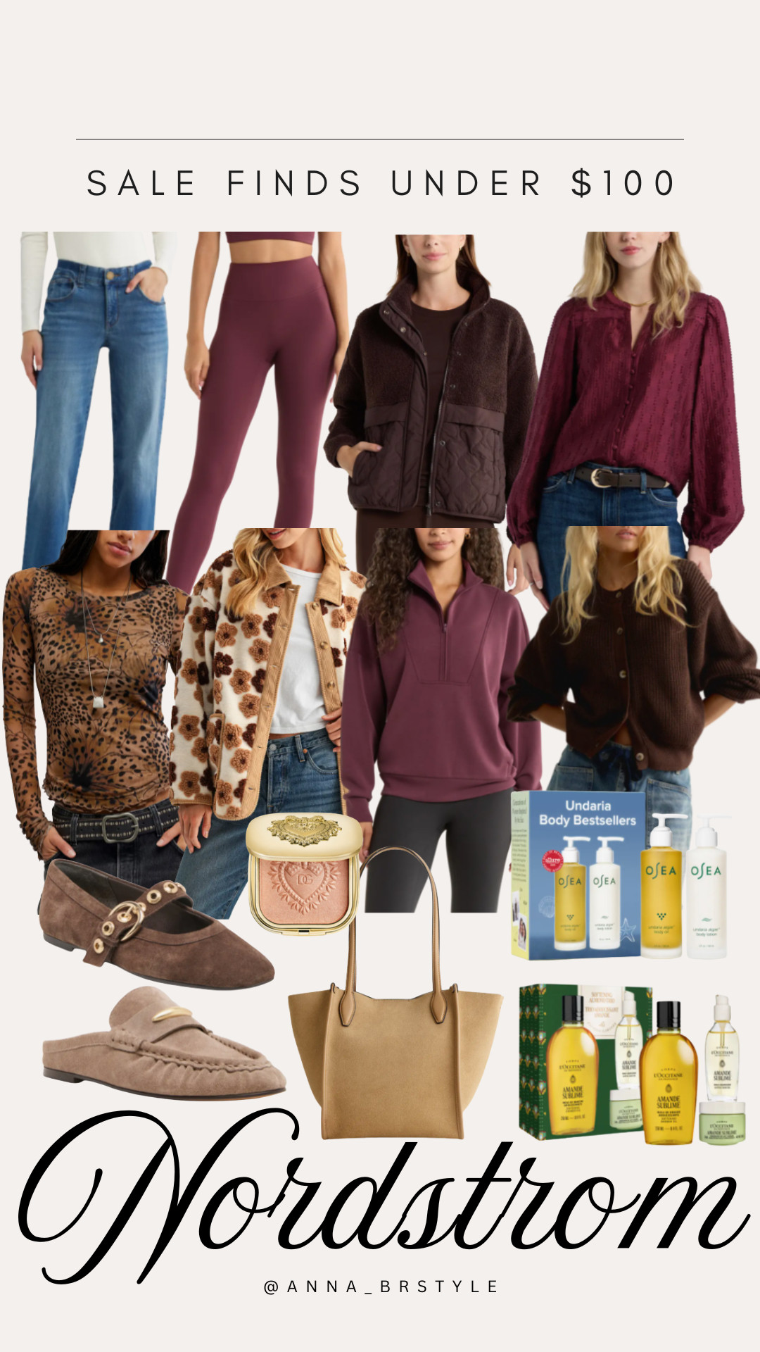 Nordstrom sale finds under $100 with fall fashion, cozy layers, shoes, accessories, and beauty favorites perfect for refreshing your wardrobe for the new season.

Nordstrom sale, sale finds under $100, Nordstrom finds, fall fashion finds, fall sale finds, affordable fall fashion, cozy fall outfits, fall wardrobe, women’s fall fashion, Nordstrom beauty sale 

 #LTKSaleAlert